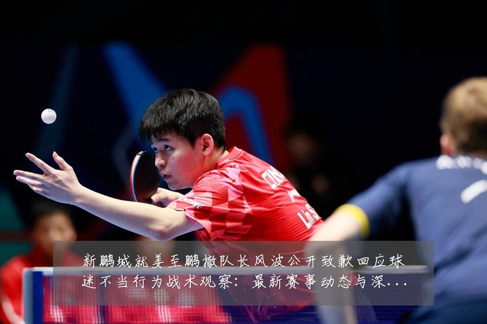 新鹏城就姜至鹏撤队长风波公开致歉回应球迷不当行为战术观察：最新赛事动态与深度分析